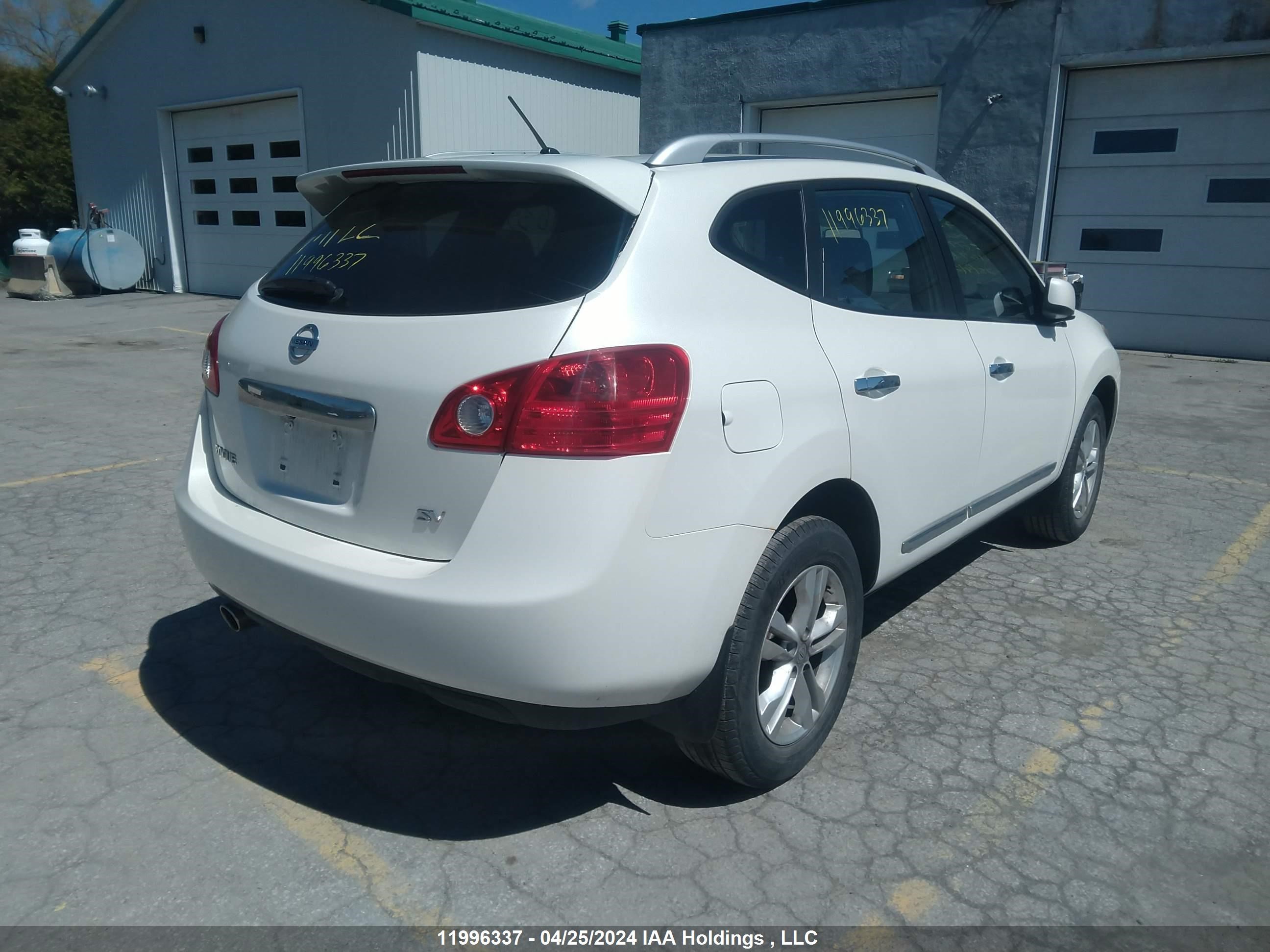 Photo 3 VIN: JN8AS5MT3CW294595 - NISSAN ROGUE 