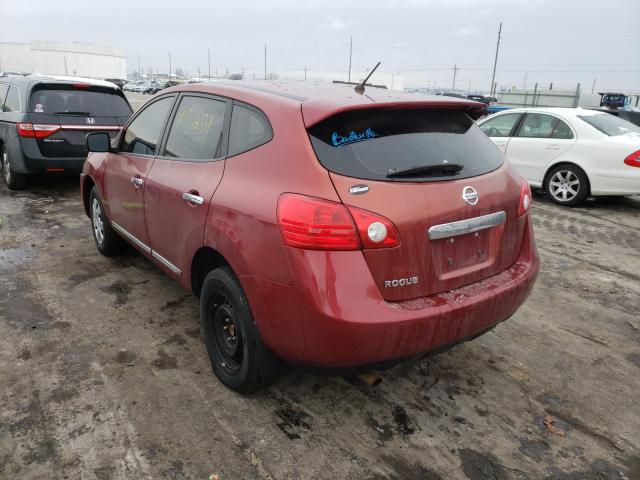 Photo 2 VIN: JN8AS5MT3CW294967 - NISSAN ROGUE S 