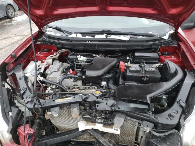 Photo 6 VIN: JN8AS5MT3CW294967 - NISSAN ROGUE S 