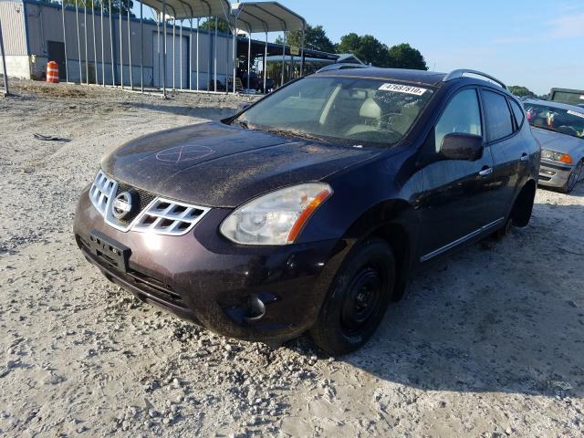 Photo 1 VIN: JN8AS5MT3CW300041 - NISSAN ROGUE S 