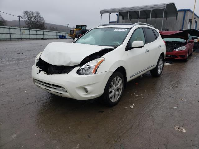 Photo 1 VIN: JN8AS5MT3CW302789 - NISSAN ROGUE S 