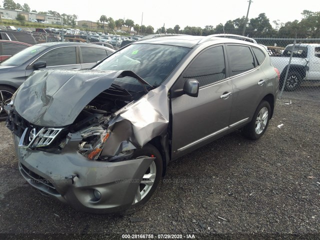 Photo 1 VIN: JN8AS5MT3CW604762 - NISSAN ROGUE 