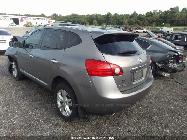 Photo 2 VIN: JN8AS5MT3CW604762 - NISSAN ROGUE 