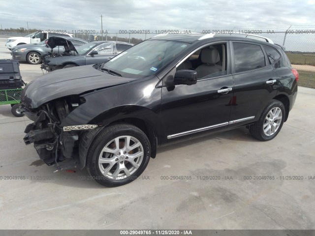 Photo 1 VIN: JN8AS5MT3DW011565 - NISSAN ROGUE 