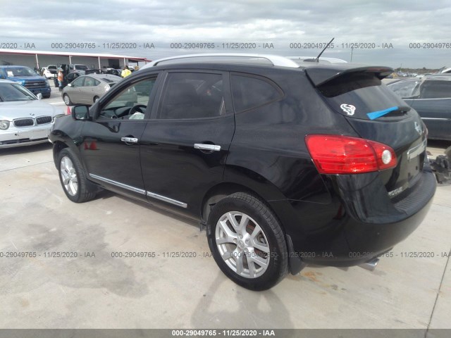 Photo 2 VIN: JN8AS5MT3DW011565 - NISSAN ROGUE 