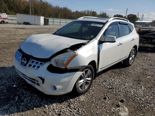 Photo 1 VIN: JN8AS5MT3DW017723 - NISSAN ROGUE S 