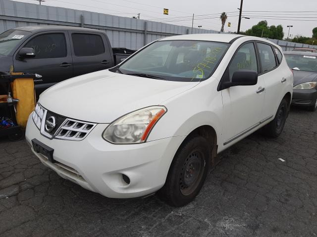 Photo 1 VIN: JN8AS5MT3DW019312 - NISSAN ROGUE S 