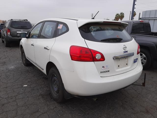 Photo 2 VIN: JN8AS5MT3DW019312 - NISSAN ROGUE S 