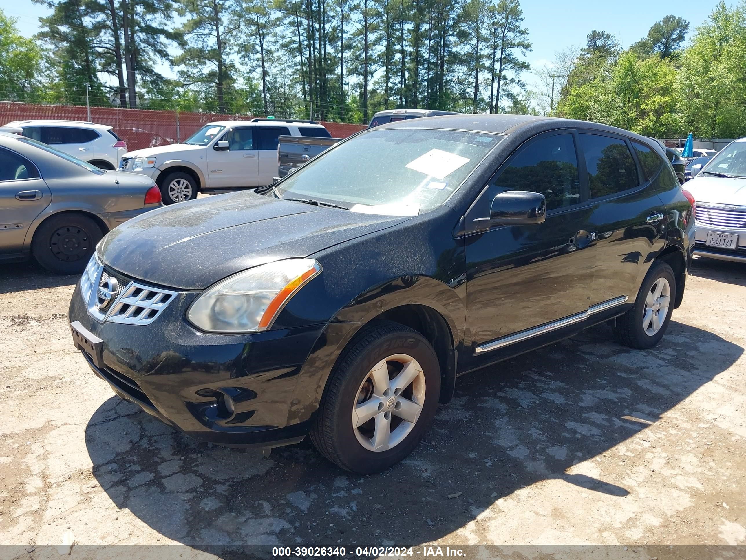 Photo 1 VIN: JN8AS5MT3DW020279 - NISSAN ROGUE 