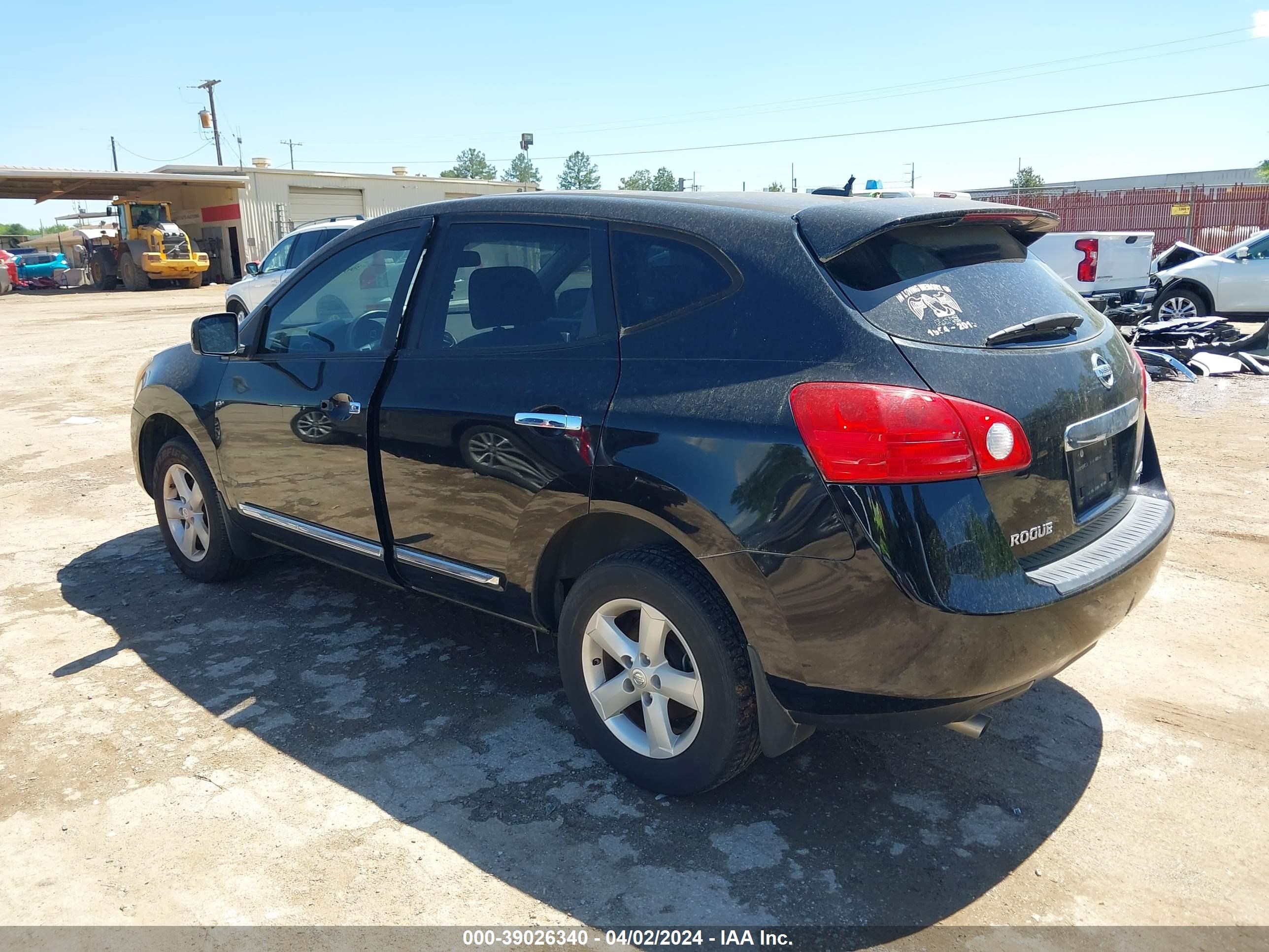 Photo 2 VIN: JN8AS5MT3DW020279 - NISSAN ROGUE 