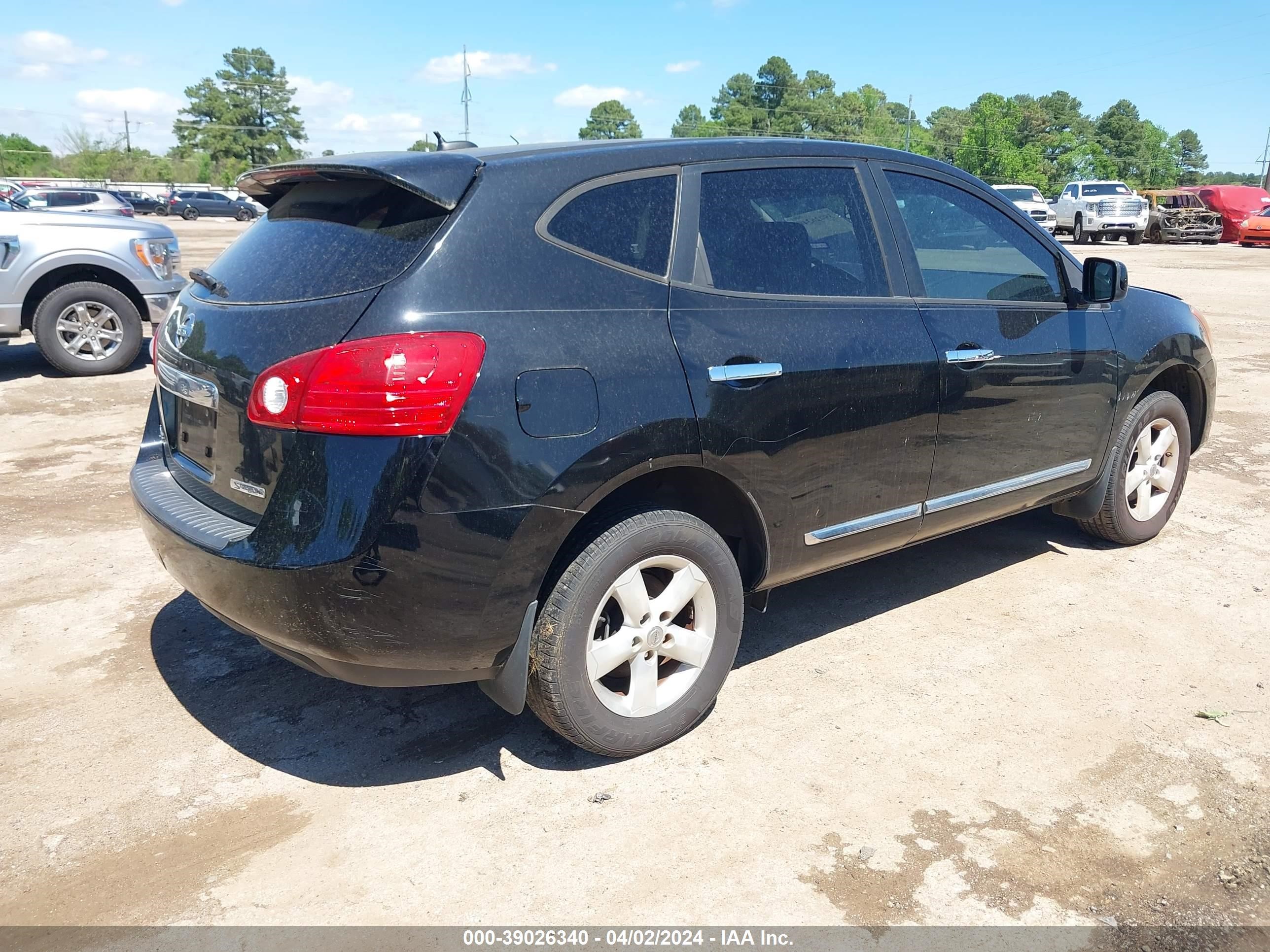 Photo 3 VIN: JN8AS5MT3DW020279 - NISSAN ROGUE 