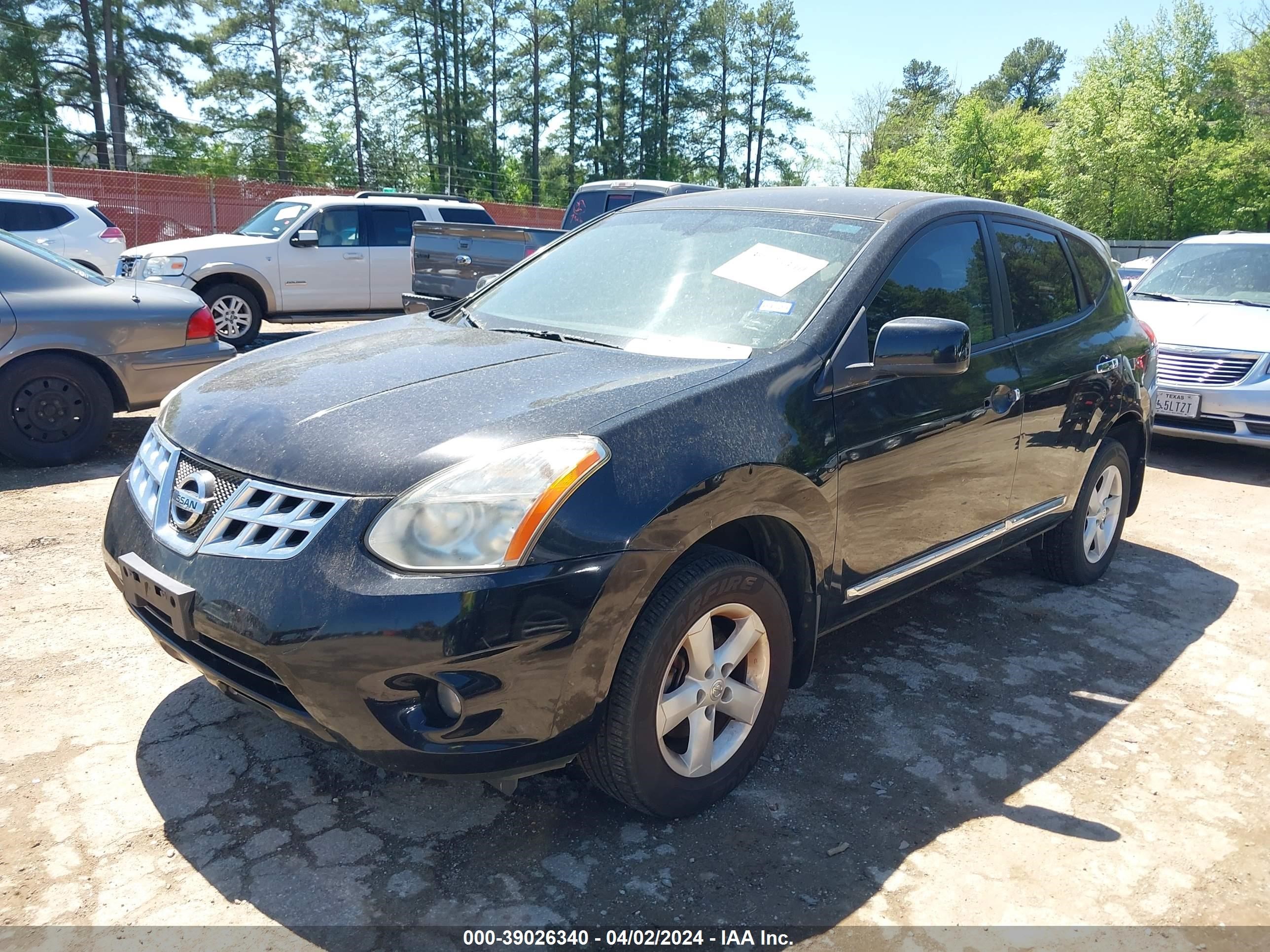 Photo 5 VIN: JN8AS5MT3DW020279 - NISSAN ROGUE 