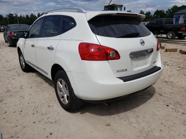 Photo 2 VIN: JN8AS5MT3DW022551 - NISSAN ROGUE S 