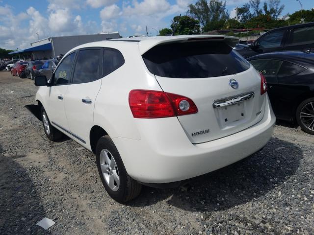 Photo 2 VIN: JN8AS5MT3DW026180 - NISSAN ROGUE S 