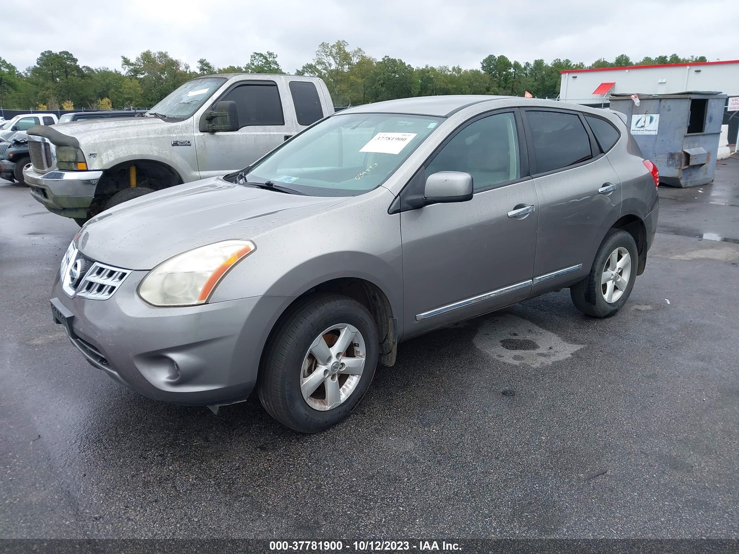 Photo 1 VIN: JN8AS5MT3DW034893 - NISSAN ROGUE 