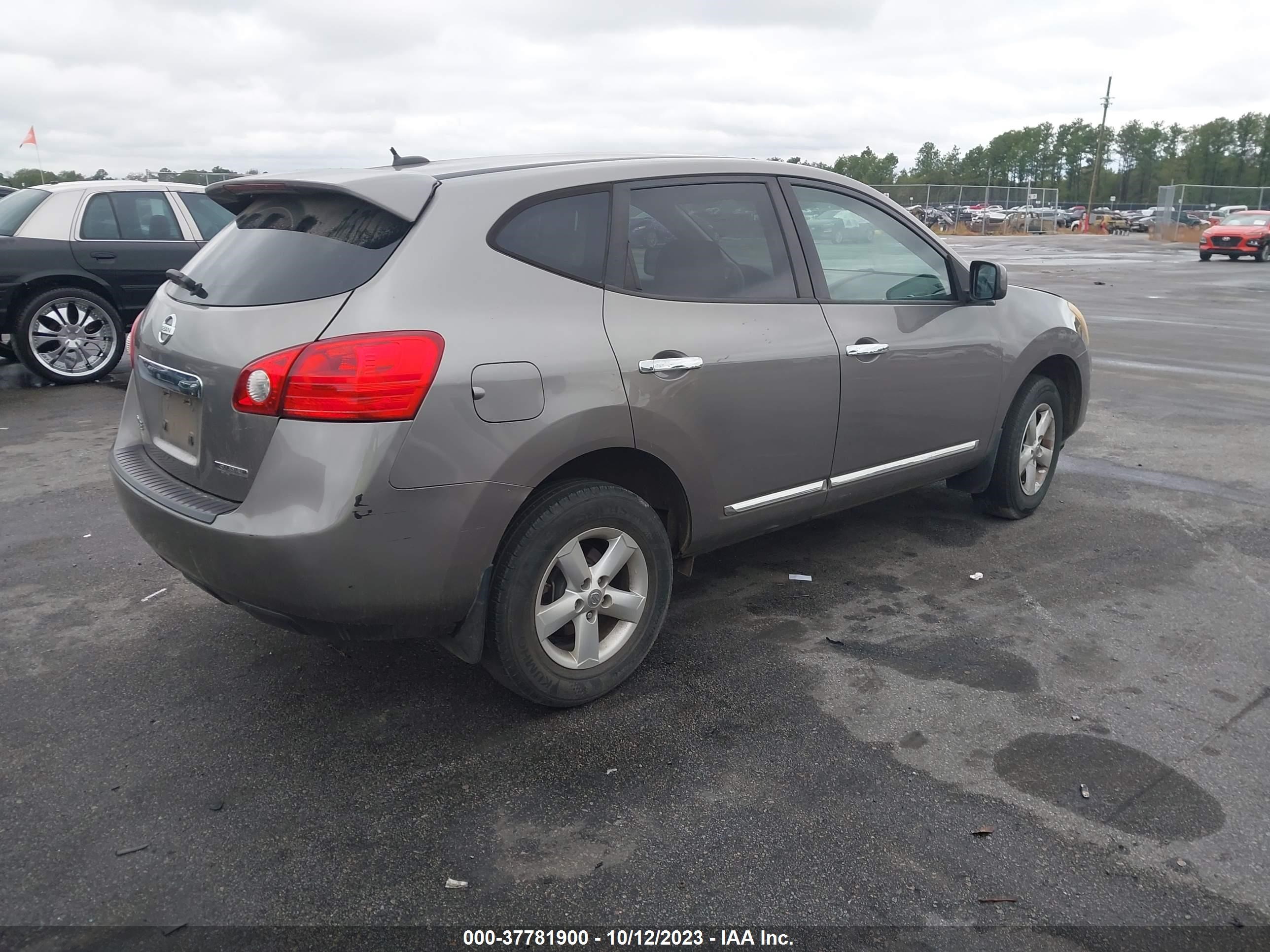 Photo 3 VIN: JN8AS5MT3DW034893 - NISSAN ROGUE 