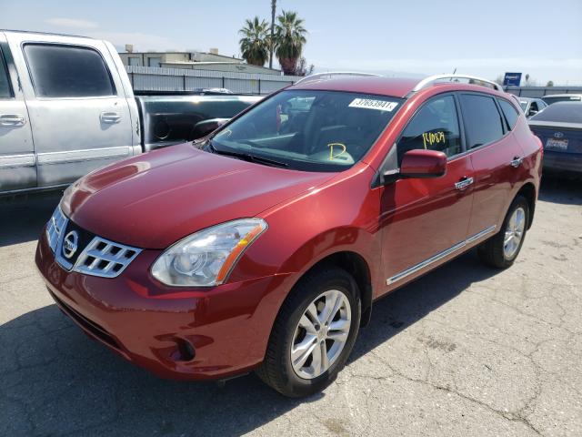 Photo 1 VIN: JN8AS5MT3DW035607 - NISSAN ROGUE S 