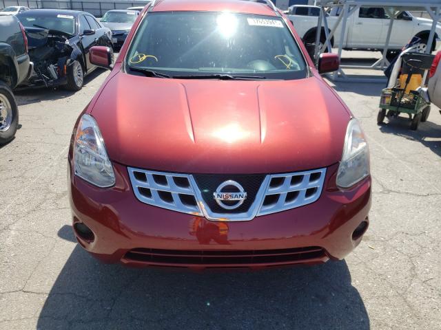 Photo 8 VIN: JN8AS5MT3DW035607 - NISSAN ROGUE S 