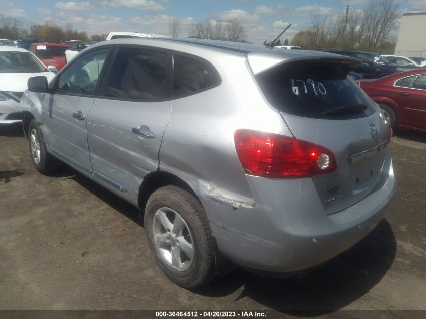 Photo 2 VIN: JN8AS5MT3DW036790 - NISSAN ROGUE 