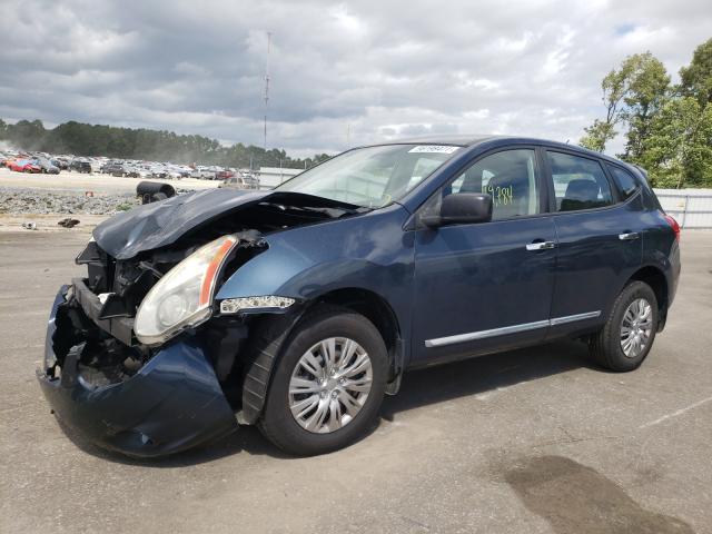 Photo 1 VIN: JN8AS5MT3DW507773 - NISSAN ROGUE S 