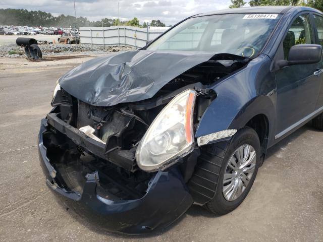 Photo 8 VIN: JN8AS5MT3DW507773 - NISSAN ROGUE S 