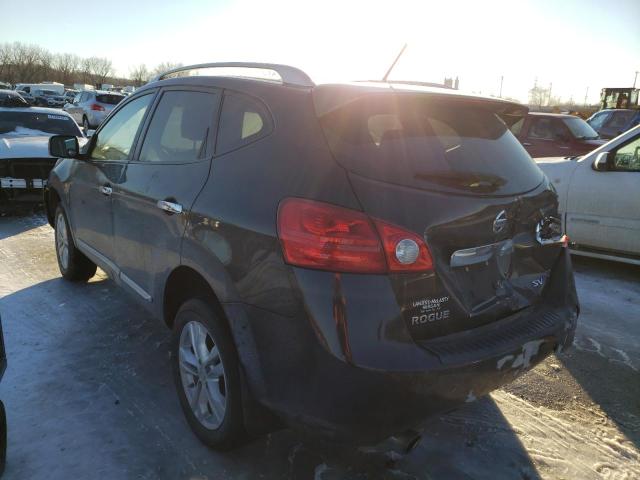 Photo 2 VIN: JN8AS5MT3DW509278 - NISSAN ROGUE S 