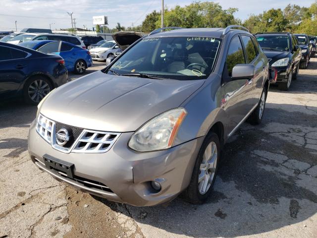 Photo 1 VIN: JN8AS5MT3DW515324 - NISSAN ROGUE S 