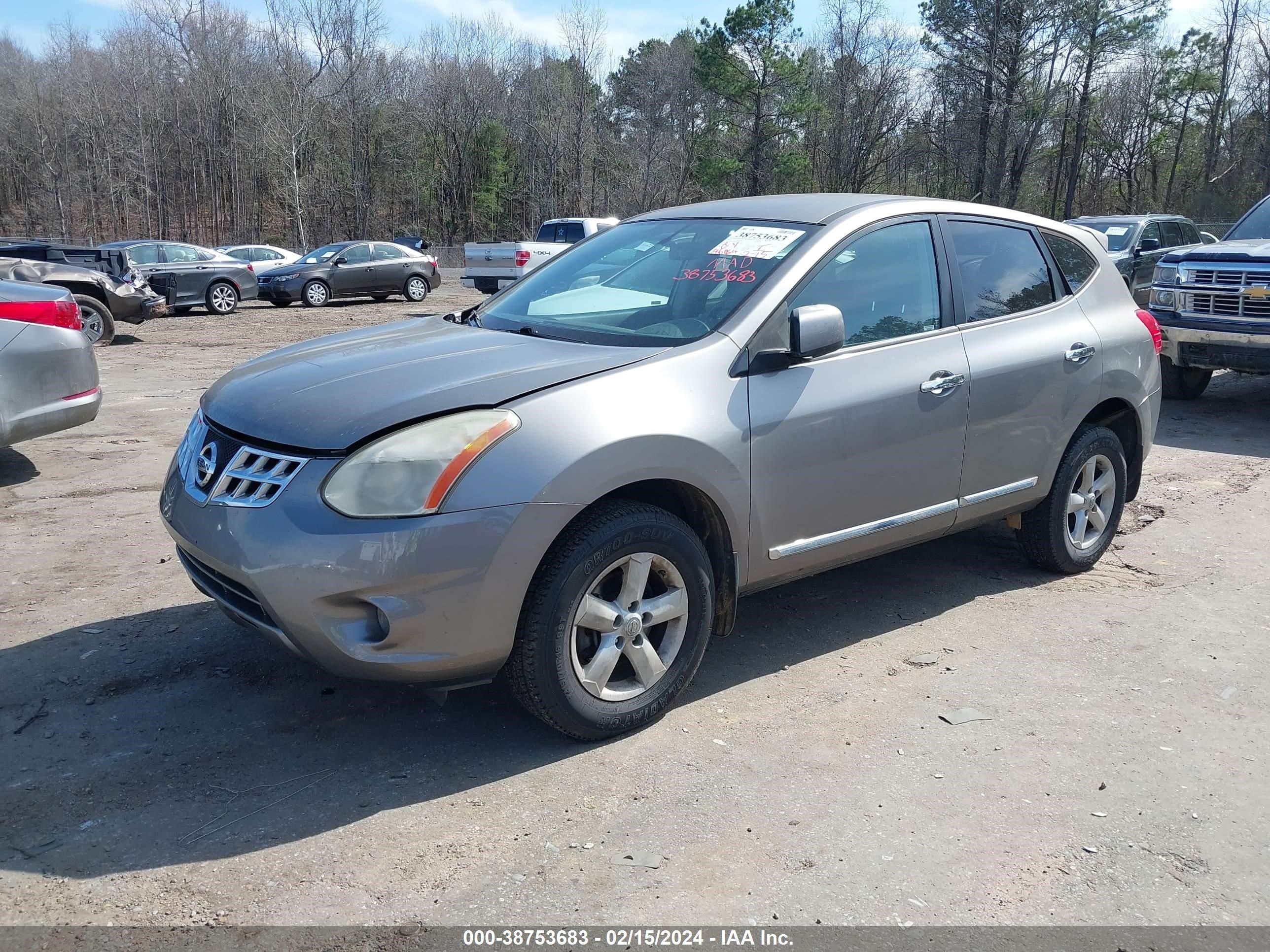 Photo 1 VIN: JN8AS5MT3DW519874 - NISSAN ROGUE 