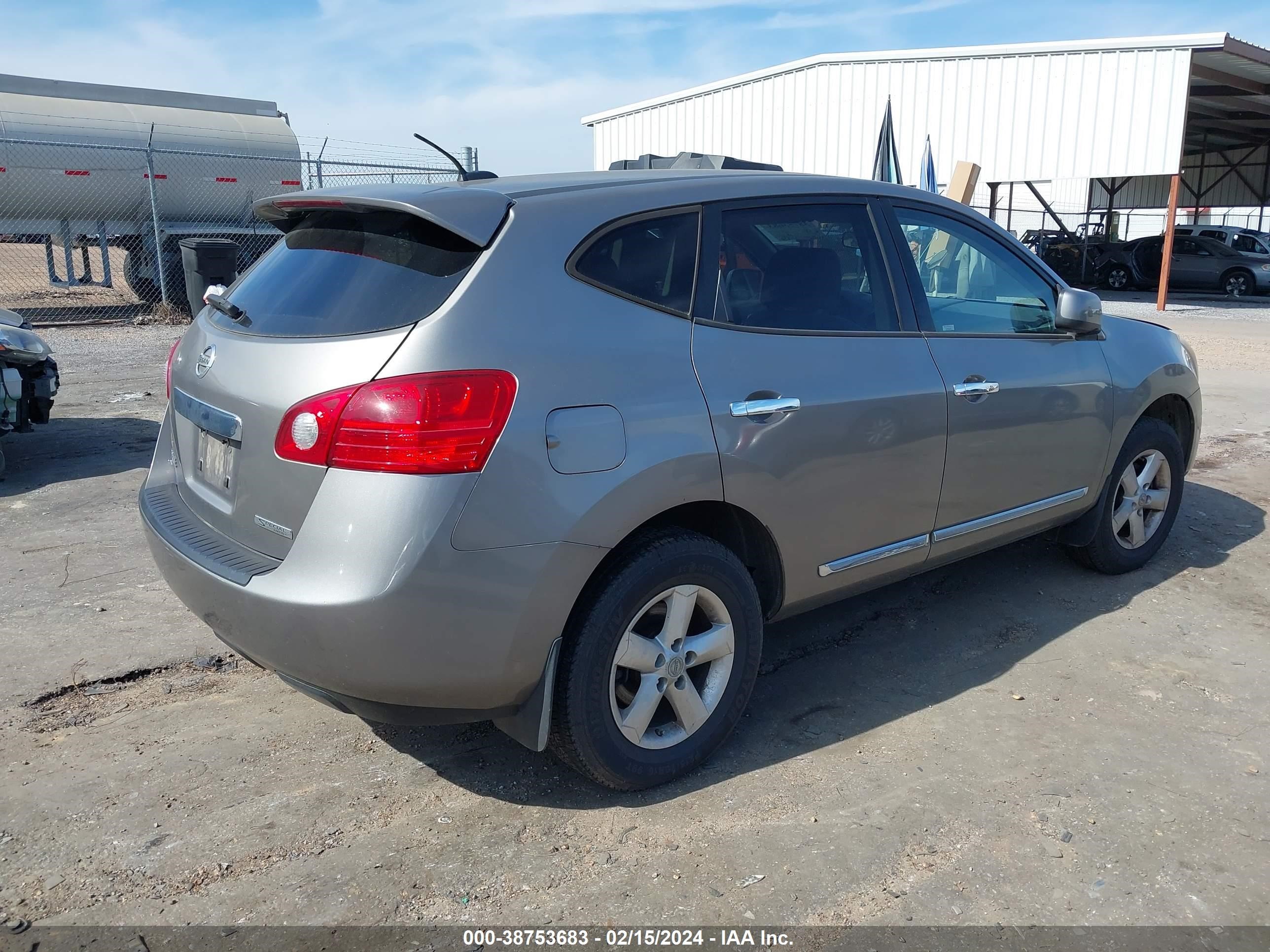 Photo 3 VIN: JN8AS5MT3DW519874 - NISSAN ROGUE 