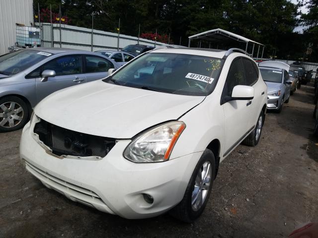 Photo 1 VIN: JN8AS5MT3DW523133 - NISSAN ROGUE S 