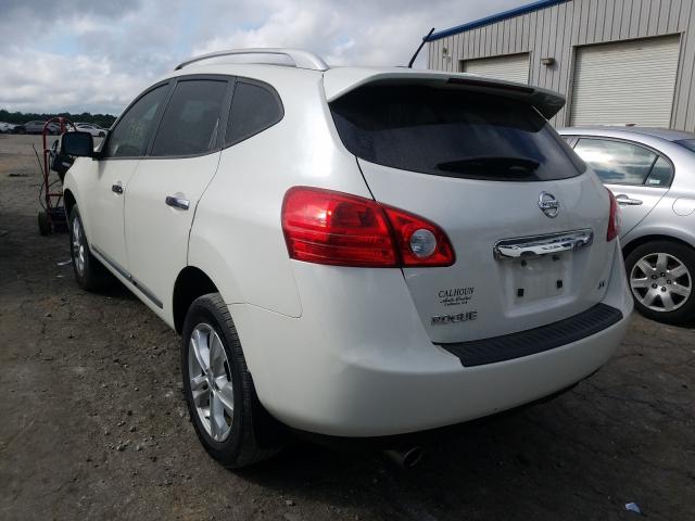 Photo 2 VIN: JN8AS5MT3DW523133 - NISSAN ROGUE S 