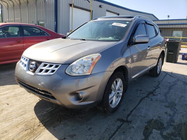 Photo 1 VIN: JN8AS5MT3DW524119 - NISSAN ROGUE S 