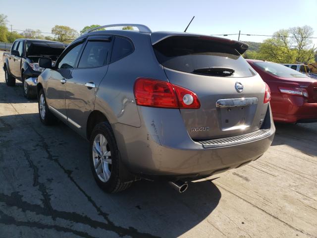 Photo 2 VIN: JN8AS5MT3DW524119 - NISSAN ROGUE S 