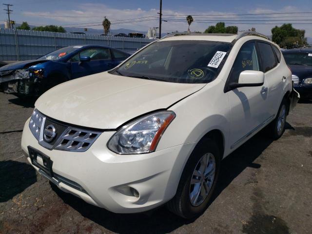 Photo 1 VIN: JN8AS5MT3DW526985 - NISSAN ROGUE S 