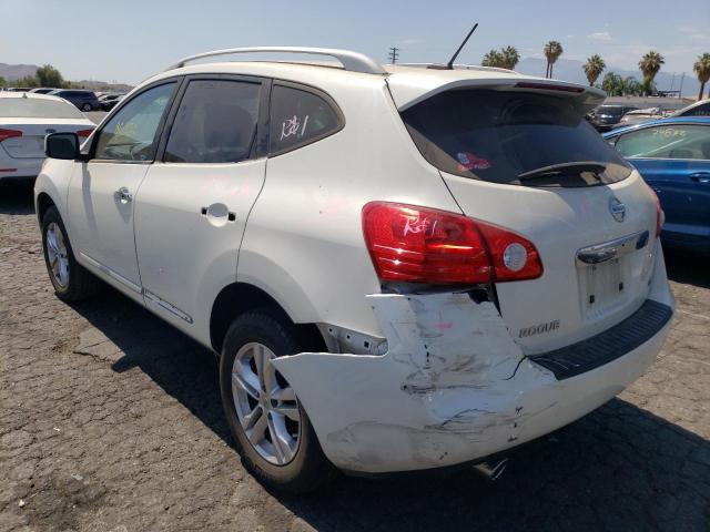 Photo 2 VIN: JN8AS5MT3DW526985 - NISSAN ROGUE S 