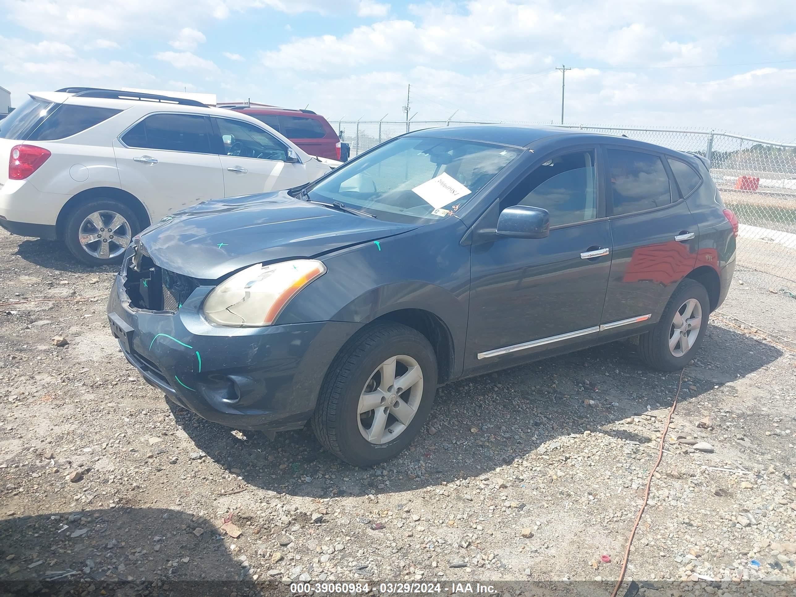 Photo 1 VIN: JN8AS5MT3DW533435 - NISSAN ROGUE 