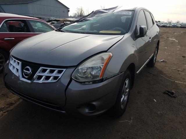 Photo 1 VIN: JN8AS5MT3DW537095 - NISSAN ROGUE S 