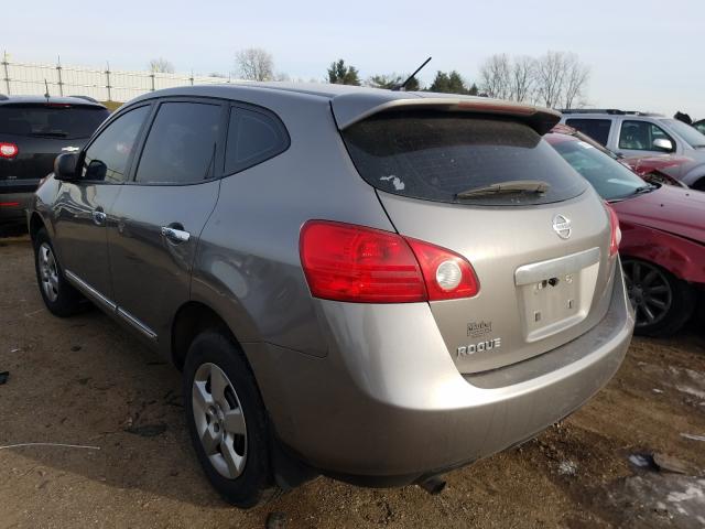 Photo 2 VIN: JN8AS5MT3DW537095 - NISSAN ROGUE S 