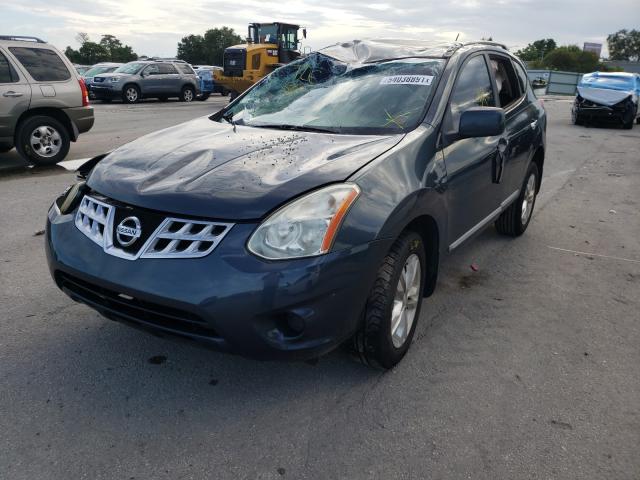 Photo 1 VIN: JN8AS5MT3DW550901 - NISSAN ROGUE S 