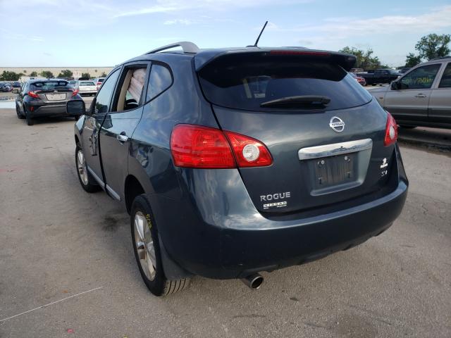 Photo 2 VIN: JN8AS5MT3DW550901 - NISSAN ROGUE S 