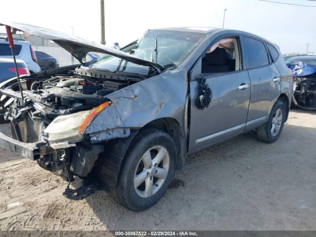 Photo 1 VIN: JN8AS5MT3DW555581 - NISSAN ROGUE 