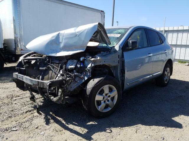 Photo 1 VIN: JN8AS5MT3EW100117 - NISSAN ROGUE SELE 