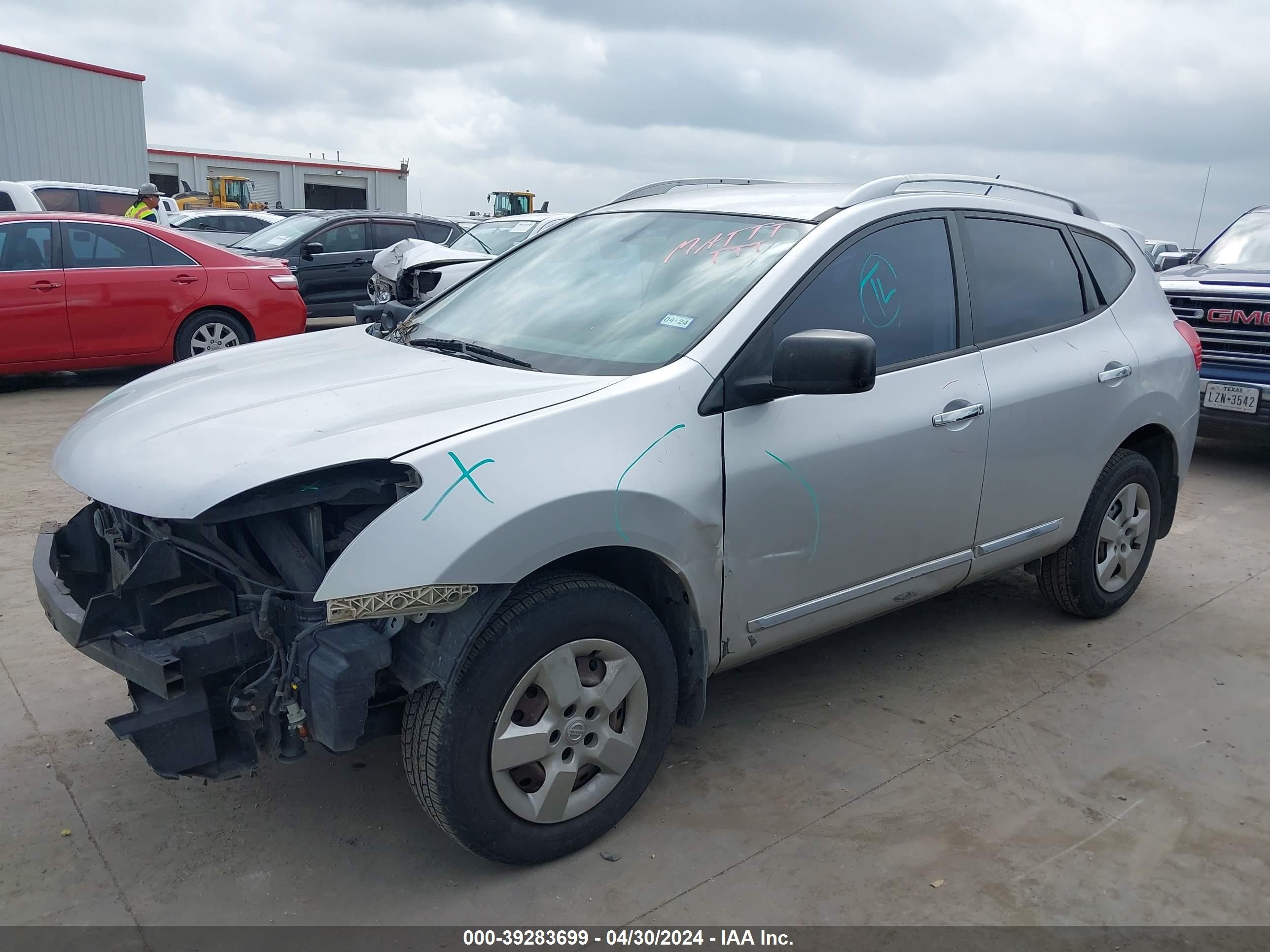 Photo 1 VIN: JN8AS5MT3EW104653 - NISSAN ROGUE 