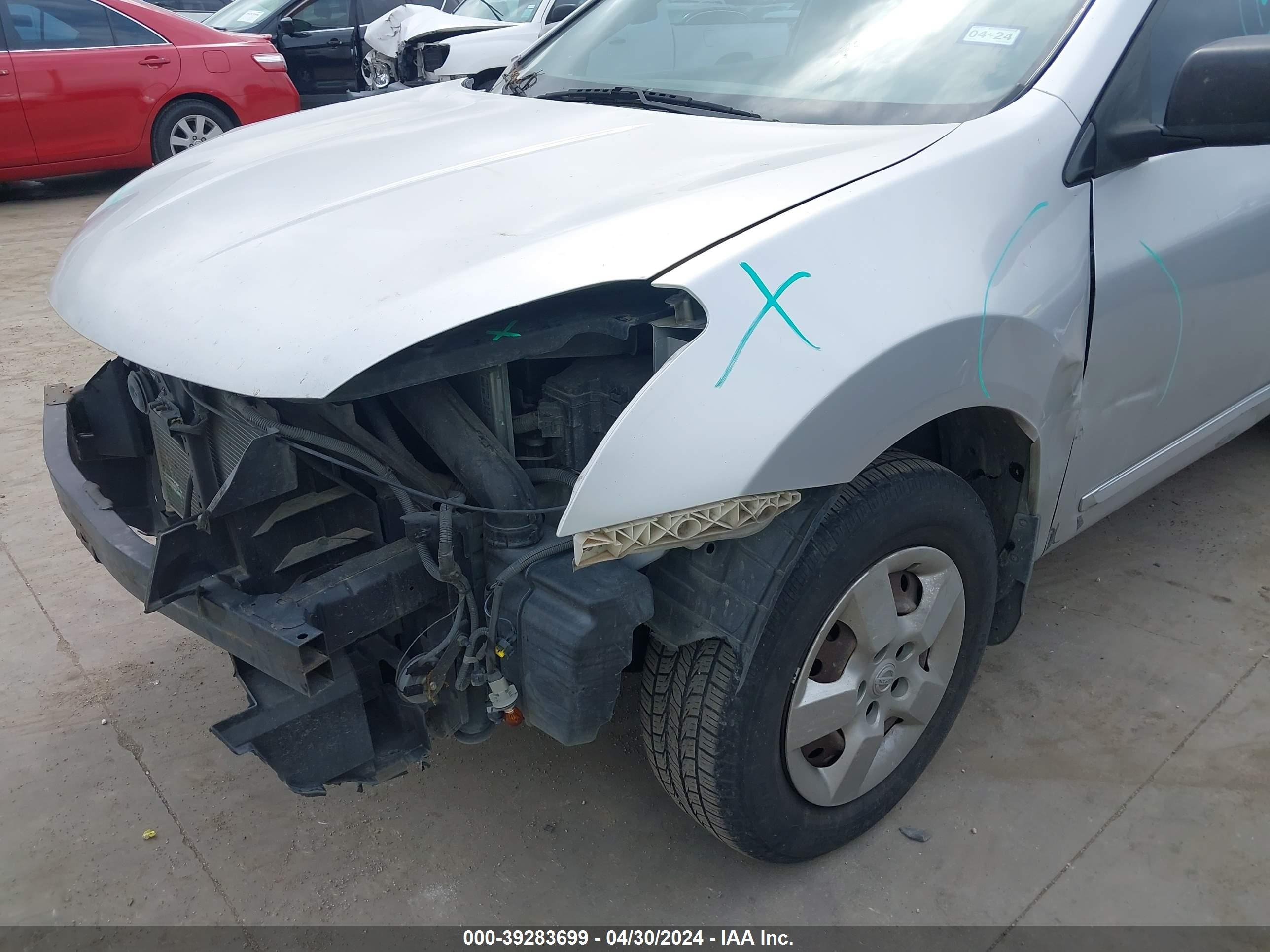 Photo 14 VIN: JN8AS5MT3EW104653 - NISSAN ROGUE 