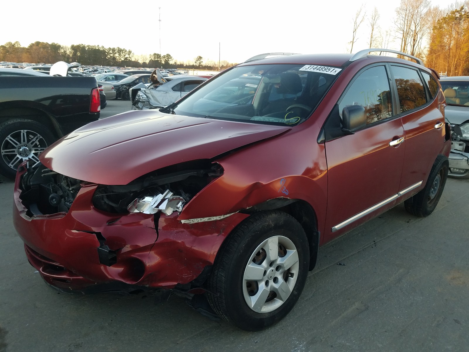 Photo 1 VIN: JN8AS5MT3EW104930 - NISSAN ROGUE SELE 