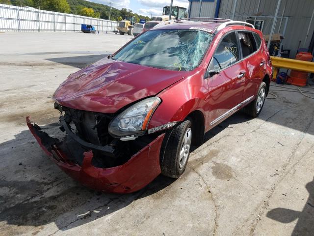 Photo 1 VIN: JN8AS5MT3EW604263 - NISSAN ROGUE SELE 