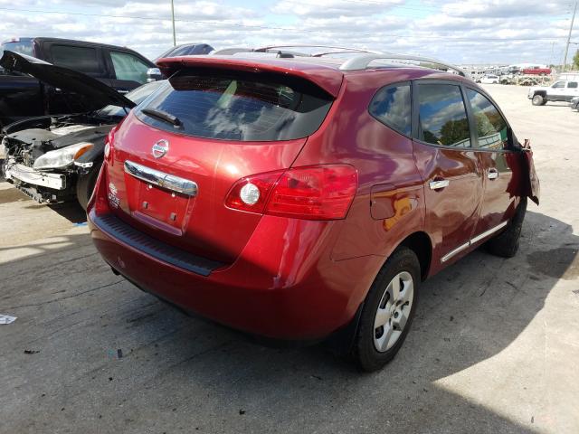 Photo 3 VIN: JN8AS5MT3EW604263 - NISSAN ROGUE SELE 