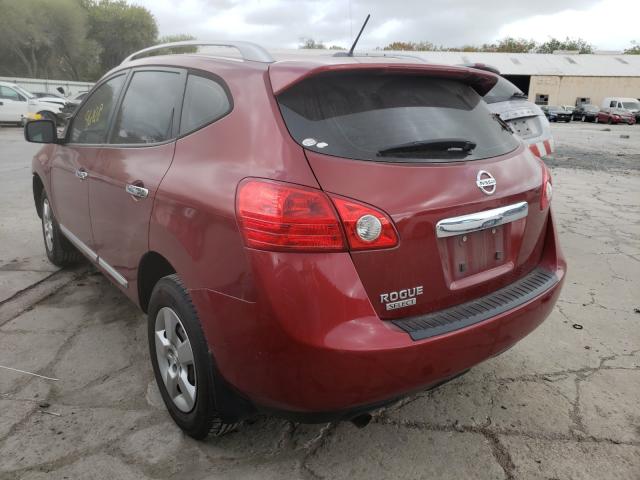 Photo 2 VIN: JN8AS5MT3EW613285 - NISSAN ROGUE SELE 