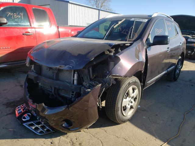 Photo 1 VIN: JN8AS5MT3EW615912 - NISSAN ROGUE SELE 