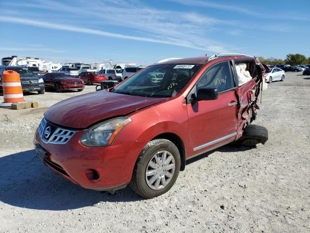 Photo 1 VIN: JN8AS5MT3EW618664 - NISSAN ROGUE SELE 